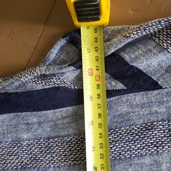 Linen Stripped Dress - Picture 8 of 8